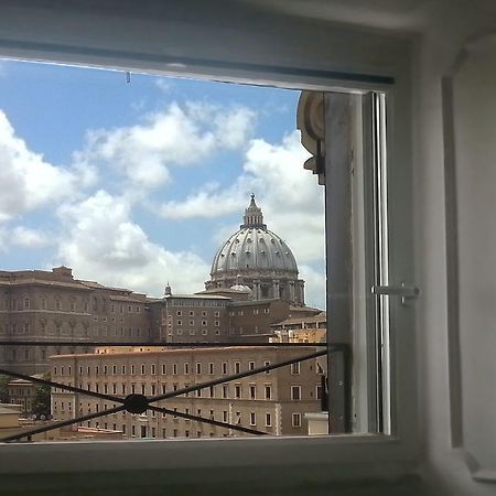 La Rosa Del Vaticano Luxury Apartment Rom Exteriör bild
