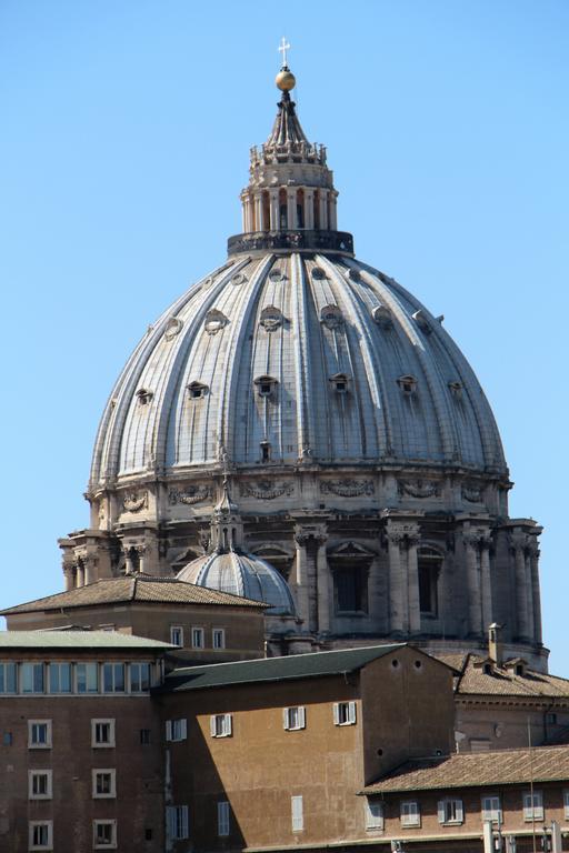 La Rosa Del Vaticano Luxury Apartment Rom Exteriör bild