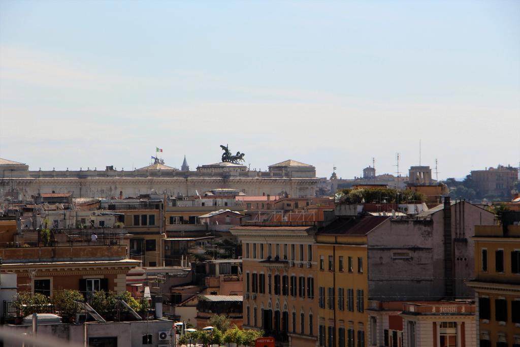 La Rosa Del Vaticano Luxury Apartment Rom Exteriör bild