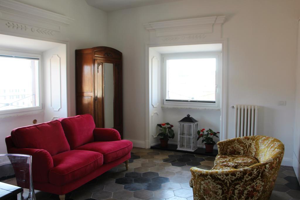 La Rosa Del Vaticano Luxury Apartment Rom Exteriör bild