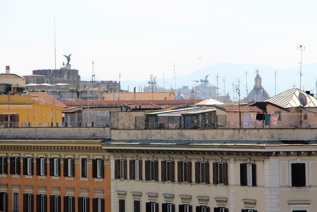 La Rosa Del Vaticano Luxury Apartment Rom Exteriör bild
