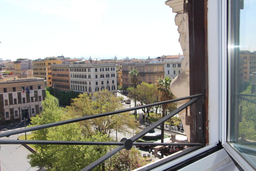 La Rosa Del Vaticano Luxury Apartment Rom Exteriör bild