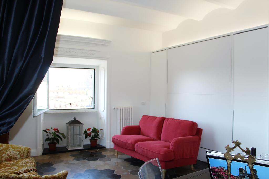 La Rosa Del Vaticano Luxury Apartment Rom Exteriör bild