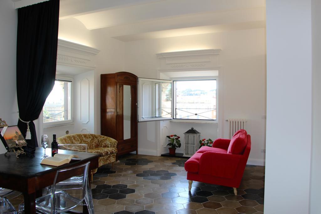 La Rosa Del Vaticano Luxury Apartment Rom Exteriör bild