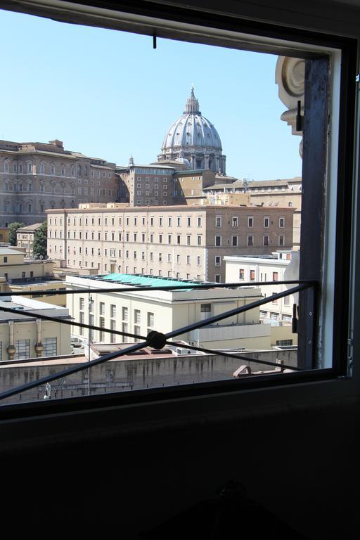 La Rosa Del Vaticano Luxury Apartment Rom Exteriör bild