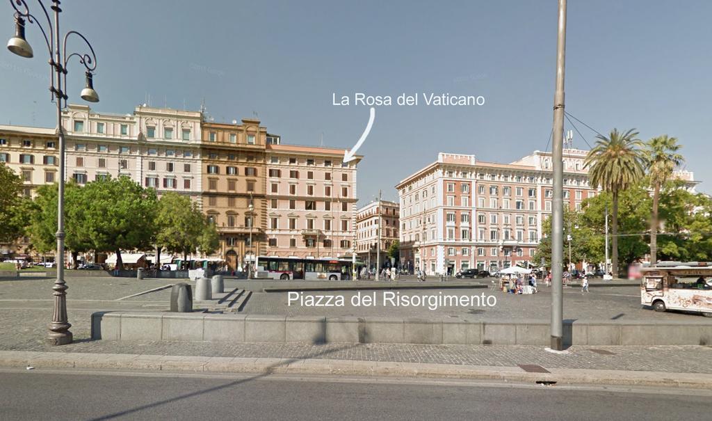 La Rosa Del Vaticano Luxury Apartment Rom Exteriör bild