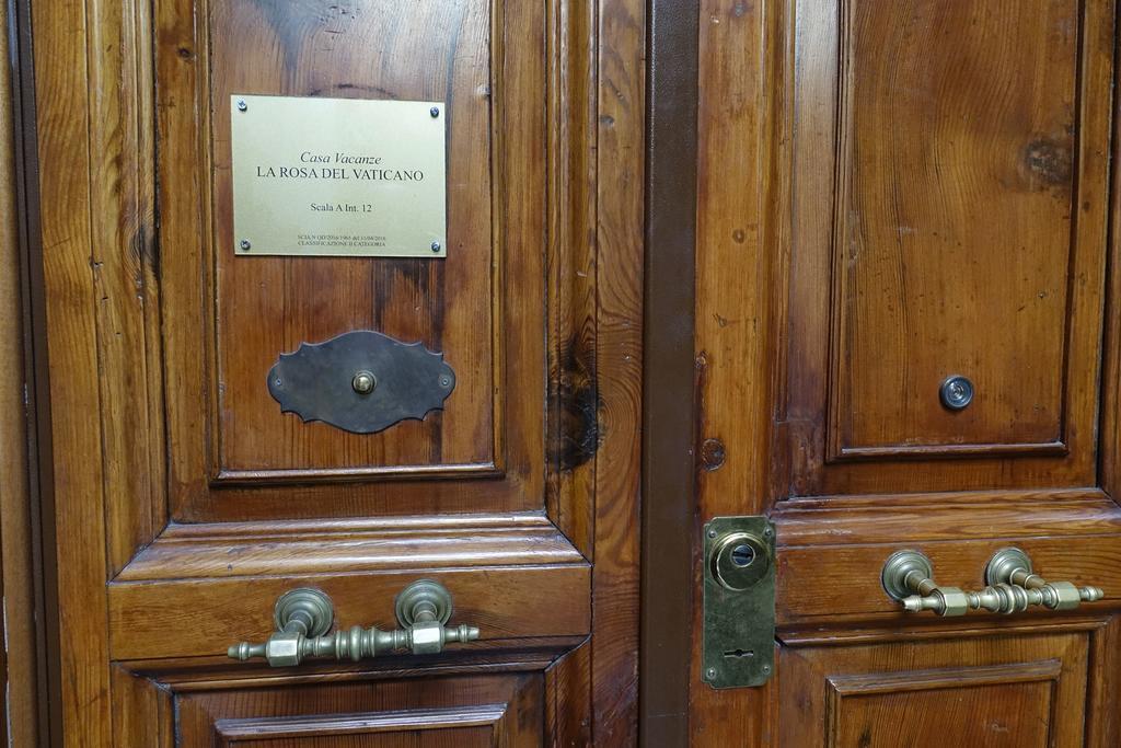 La Rosa Del Vaticano Luxury Apartment Rom Exteriör bild
