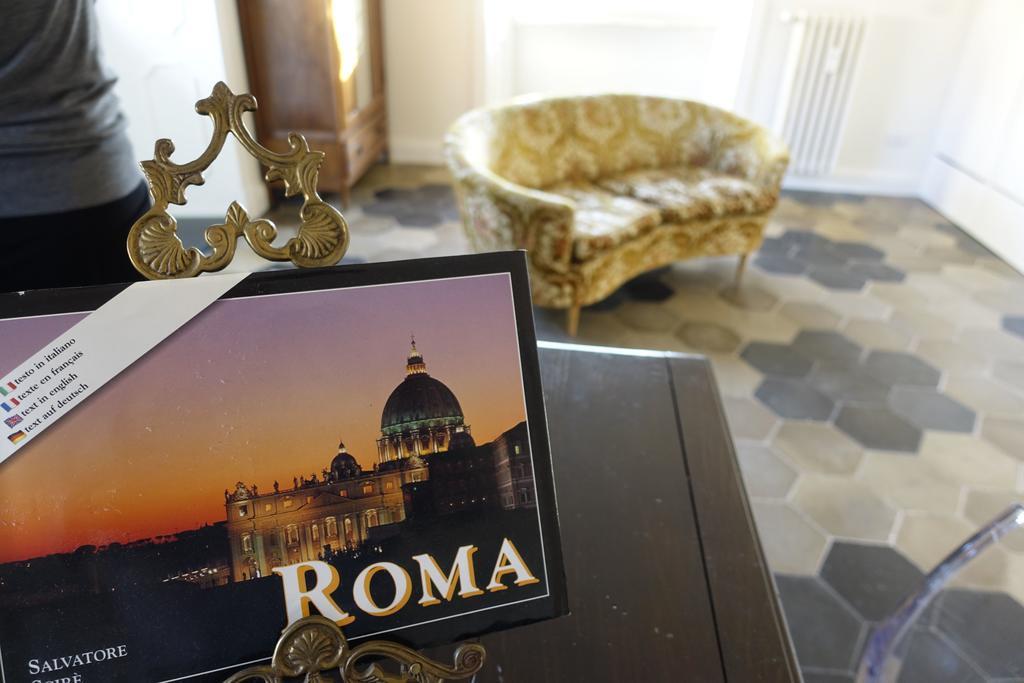 La Rosa Del Vaticano Luxury Apartment Rom Exteriör bild
