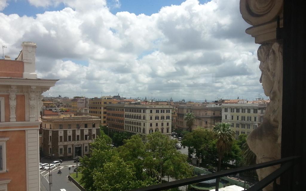 La Rosa Del Vaticano Luxury Apartment Rom Exteriör bild